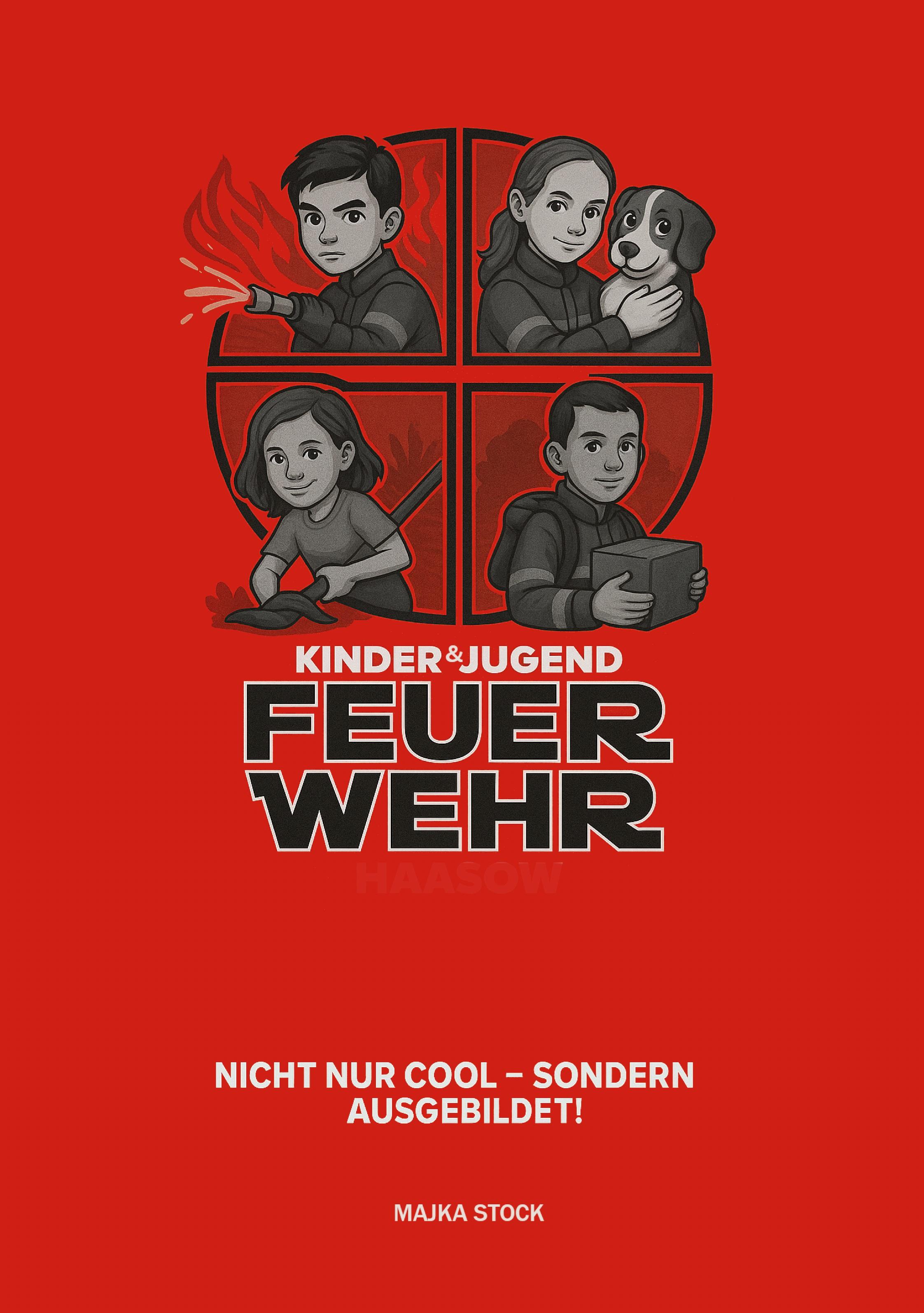 Vorderes Coverbild Kinder & Jugend Feuerwehr