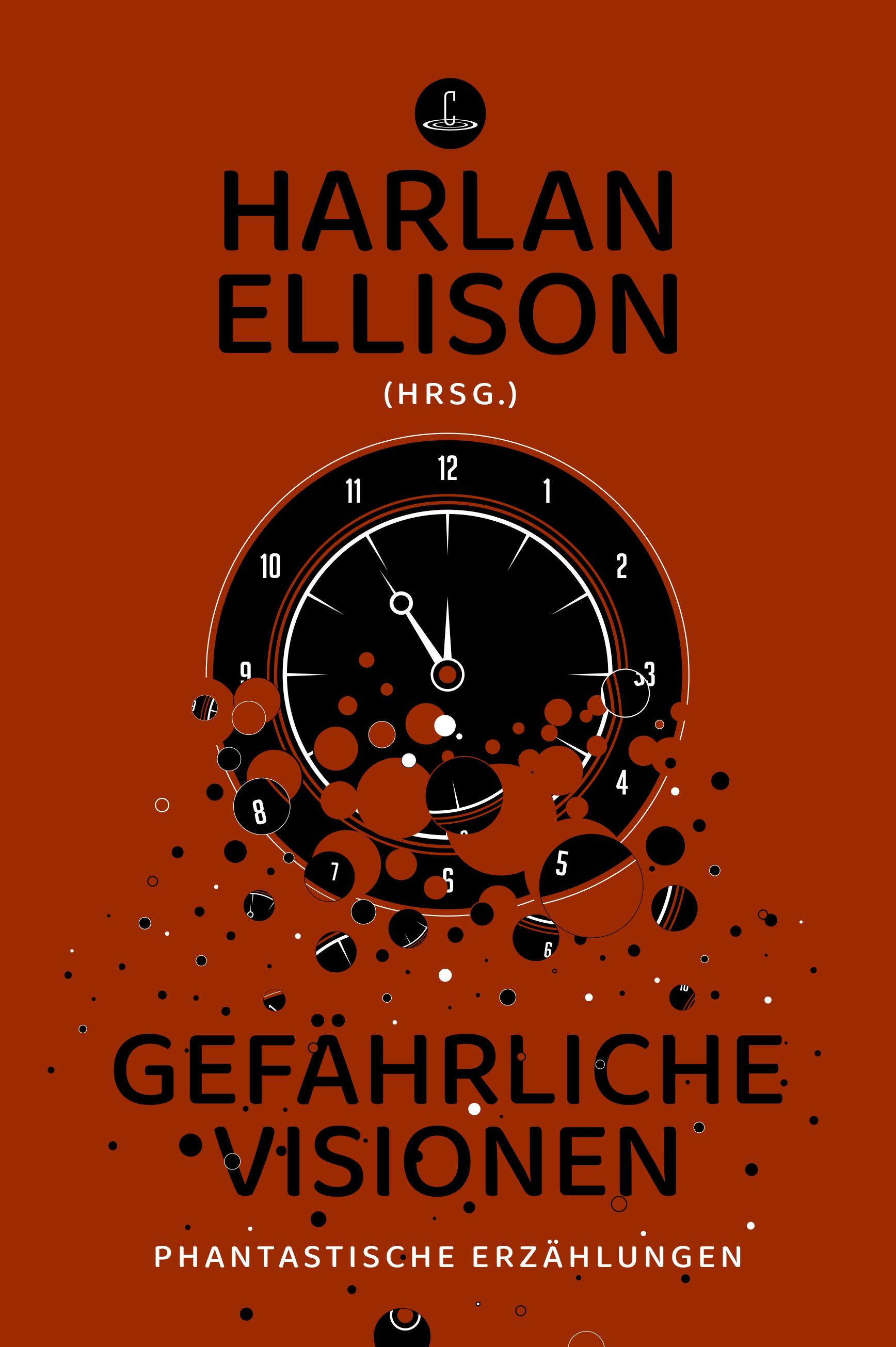 Vorderes Coverbild Gefährliche Visionen