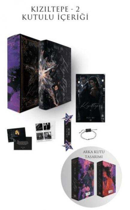 Vorderes Coverbild Kiziltepe 2 - Mahalle Serisi Kutulu Set Ciltli