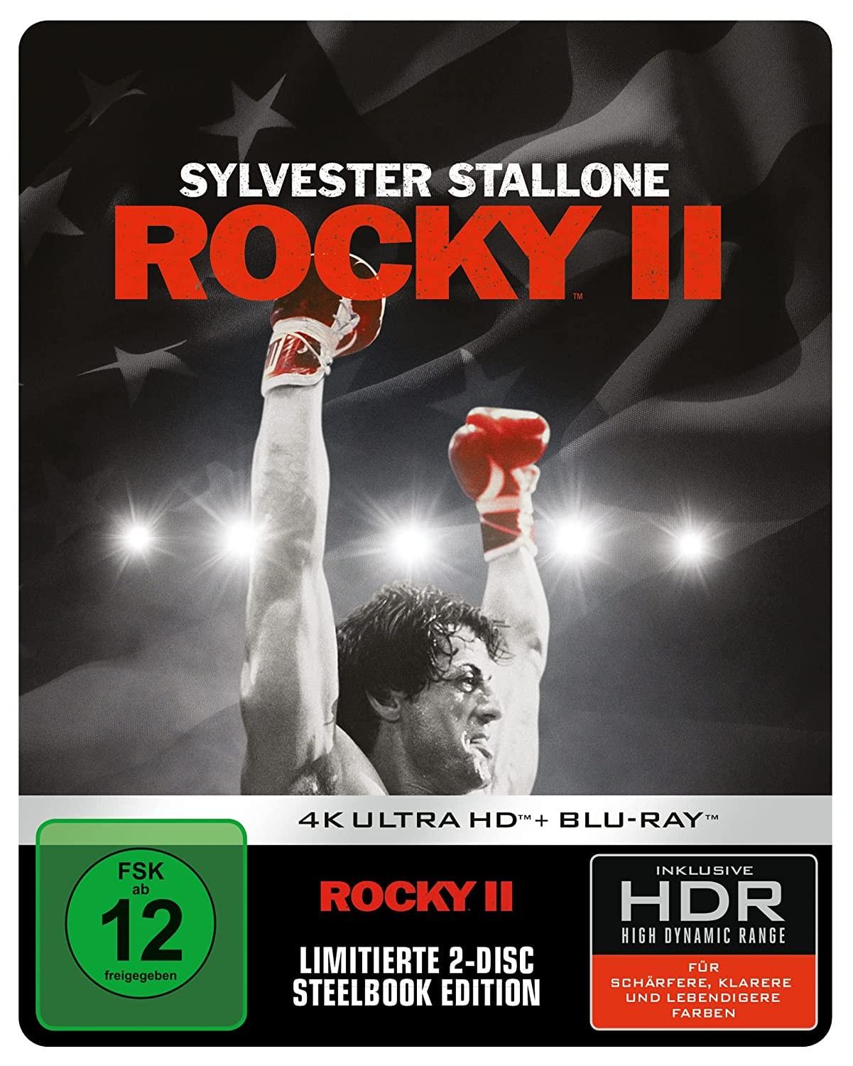 Vorderes Coverbild Rocky II