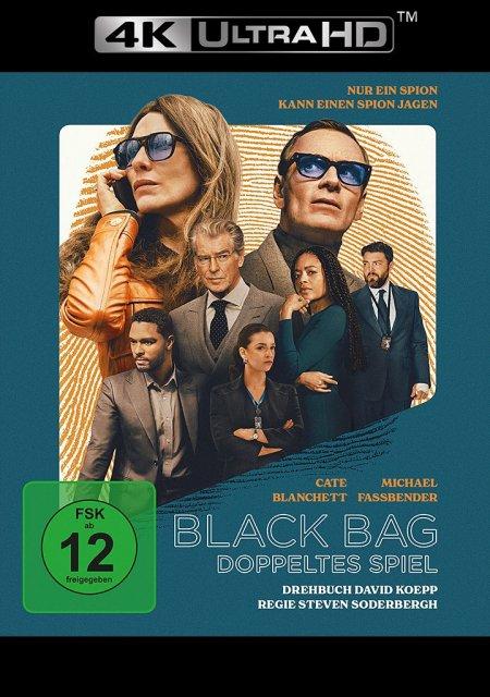 Vorderes Coverbild Black Bag - Doppeltes Spiel - 4K UHD