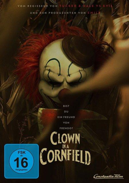 Vorderes Coverbild Clown in A Cornfield