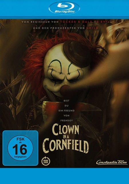 Vorderes Coverbild Clown in A Cornfield