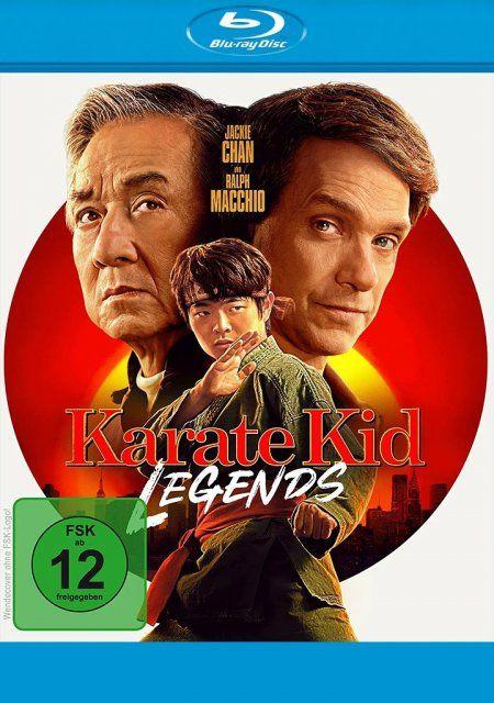 Vorderes Coverbild Karate Kid Legends