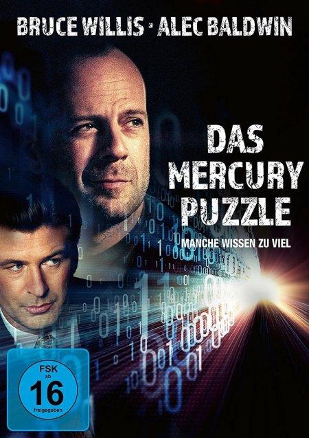 Vorderes Coverbild Das Mercury Puzzle