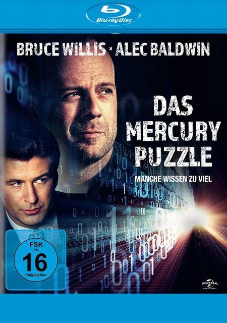 Vorderes Coverbild Das Mercury Puzzle