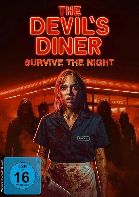 Vorderes Coverbild The Devils Diner - Survive the Night