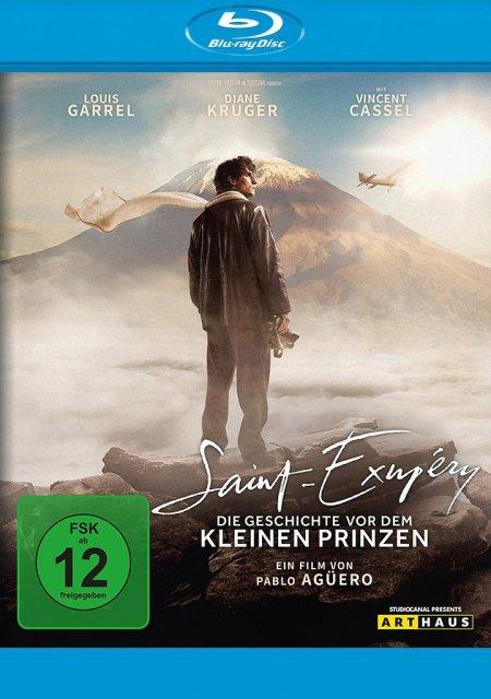 Vorderes Coverbild Saint-Exupéry - Die Geschichte vor dem kleinen Prinzen