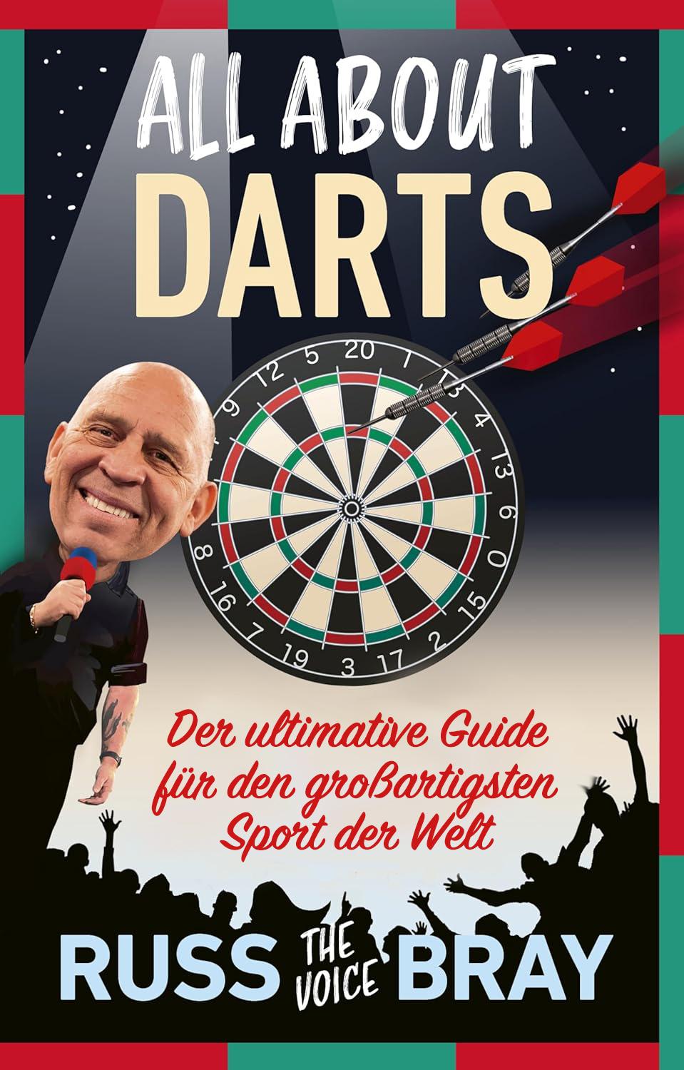 Vorderes Coverbild All about Darts