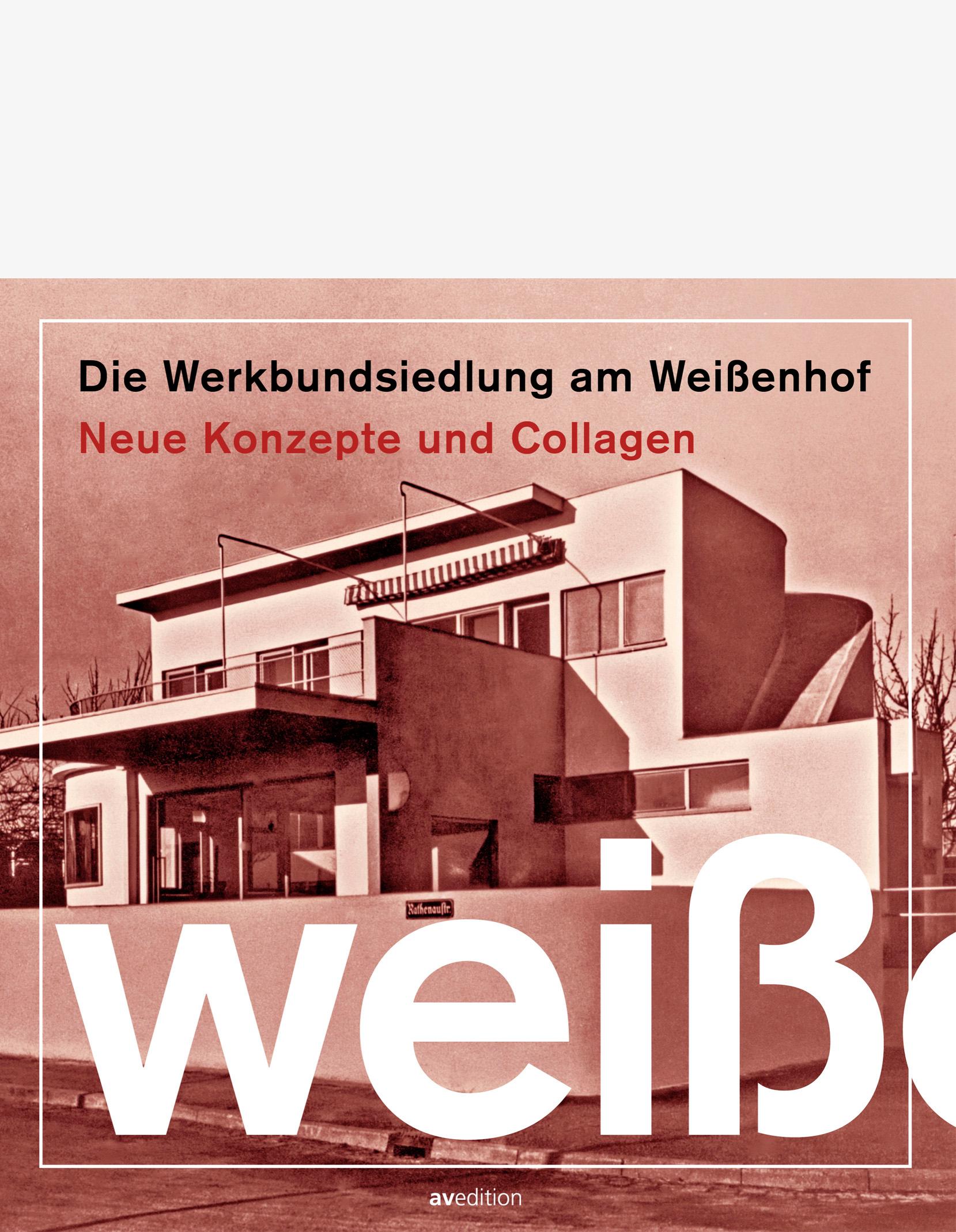 Vorderes Coverbild Die Werkbundsiedlung am Weißenhof