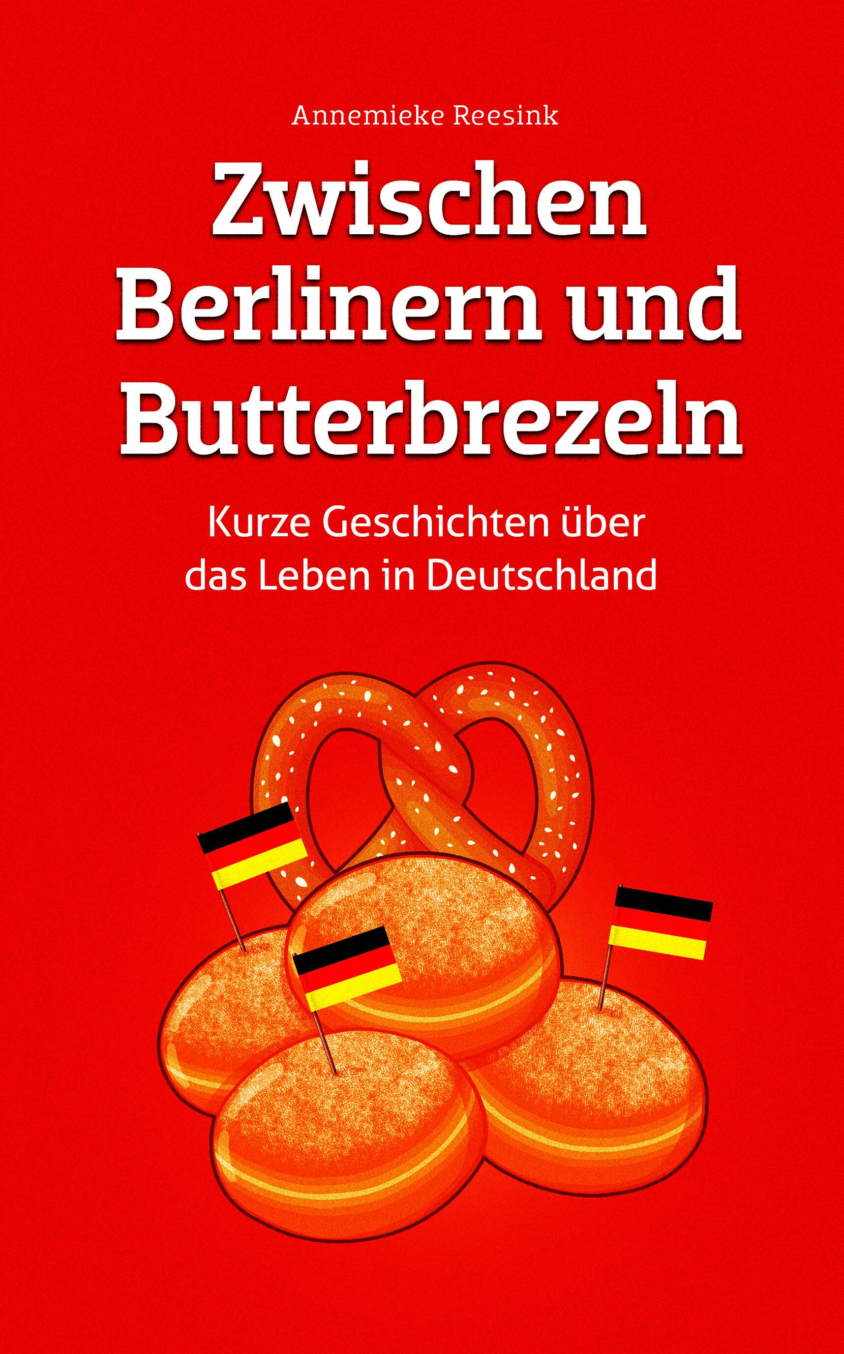 Vorderes Coverbild Zwischen Berlinern und Butterbrezeln