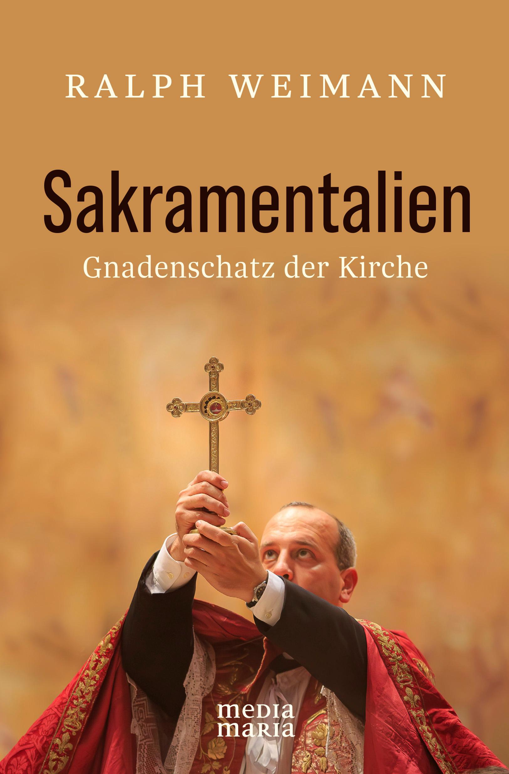 Vorderes Coverbild Sakramentalien
