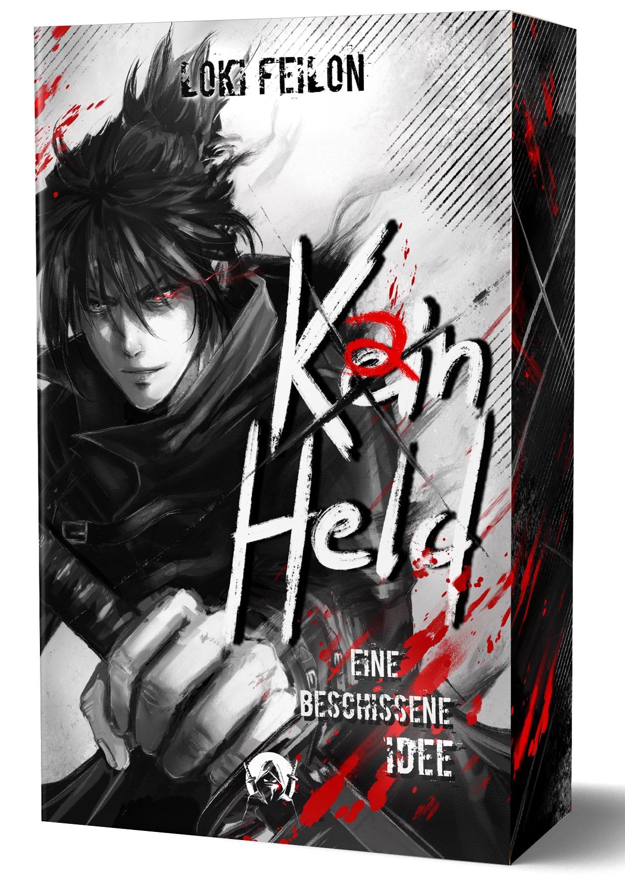 Vorderes Coverbild Kain Held - Eine beschissene Idee (Band 1)