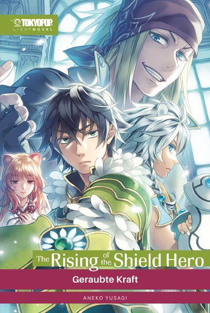 Vorderes Coverbild The Rising of the Shield Hero Light Novel 16