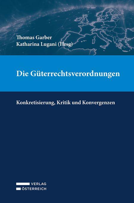 Vorderes Coverbild Die Güterrechtsverordnungen