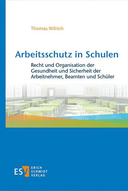 Vorderes Coverbild Arbeitsschutz in Schulen