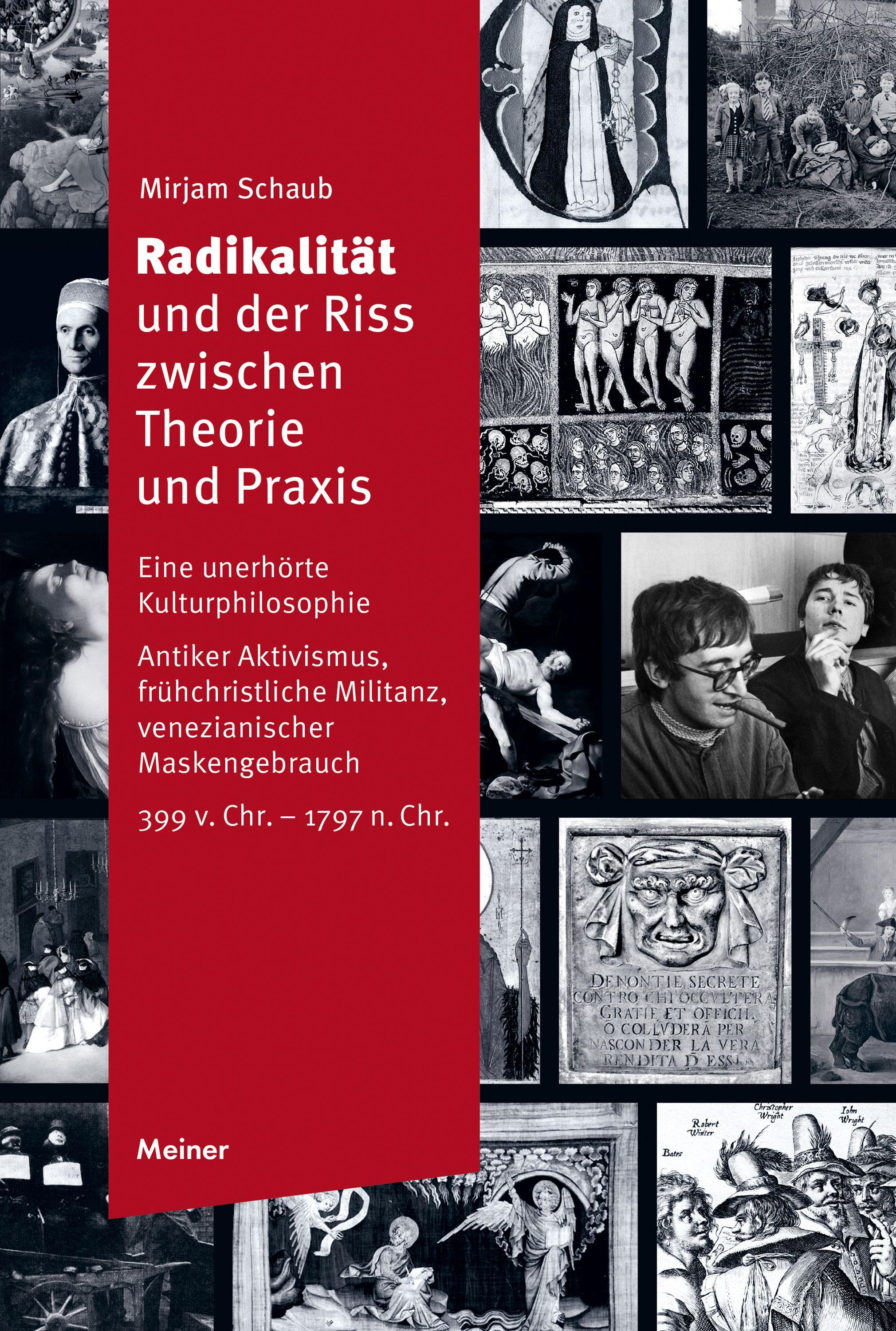 Vorderes Coverbild Radikalität und der Riss zwischen Theorie und Praxis