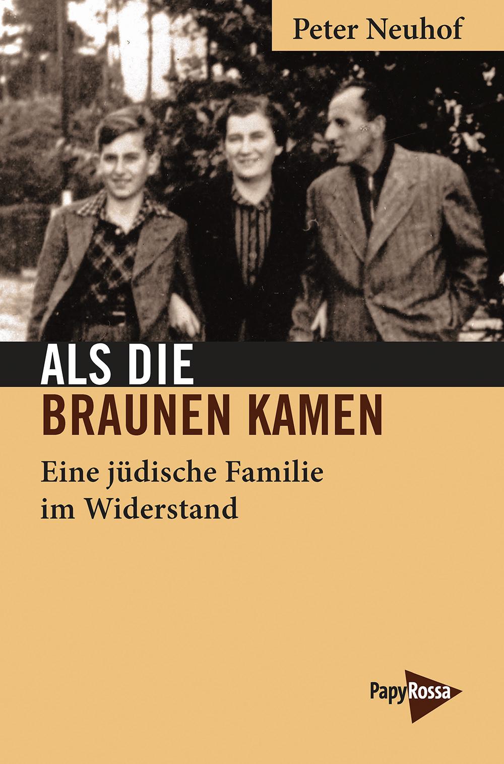 Vorderes Coverbild Als die Braunen kamen
