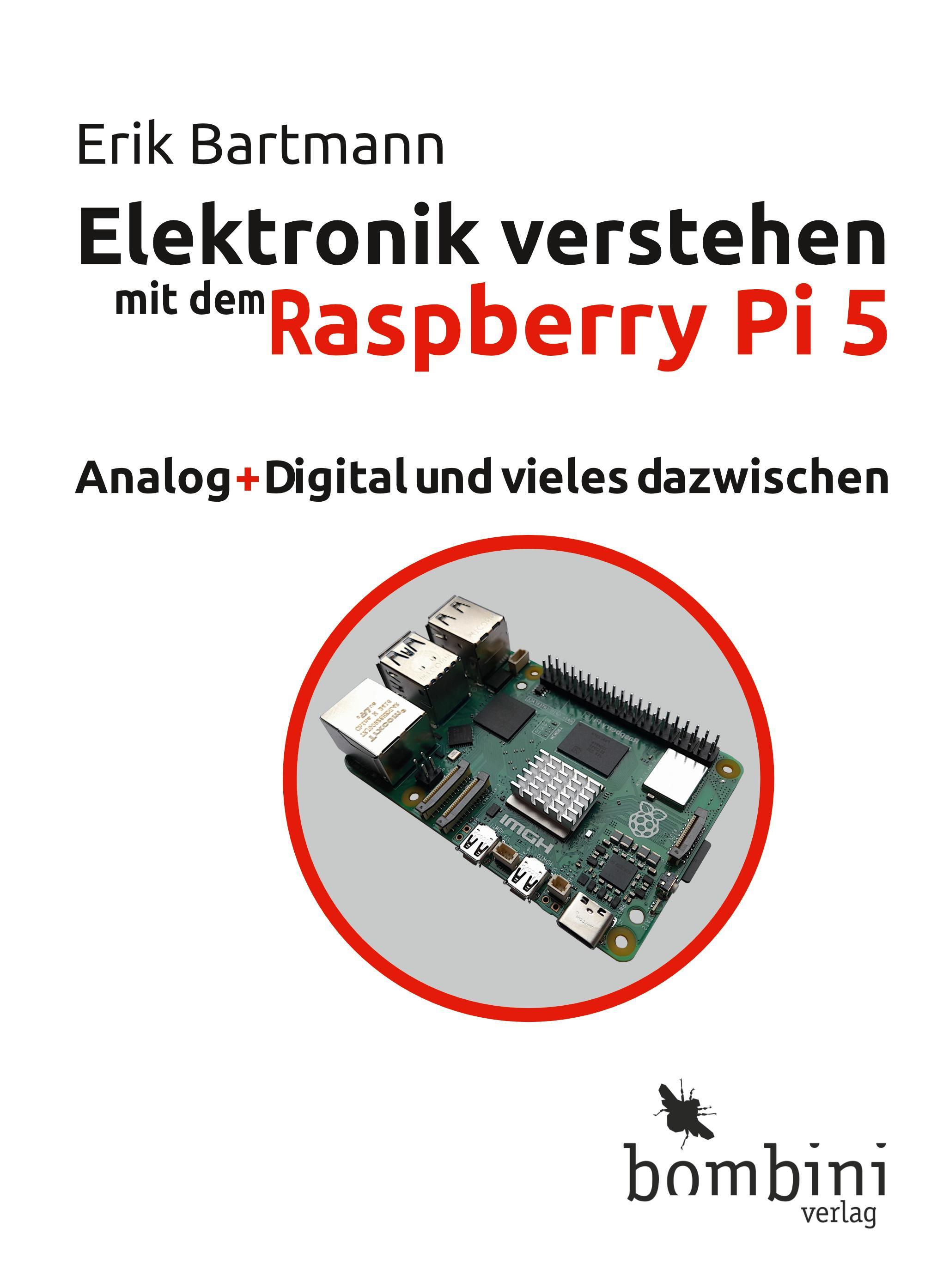Vorderes Coverbild Elektronik verstehen mit dem Raspberry Pi 5