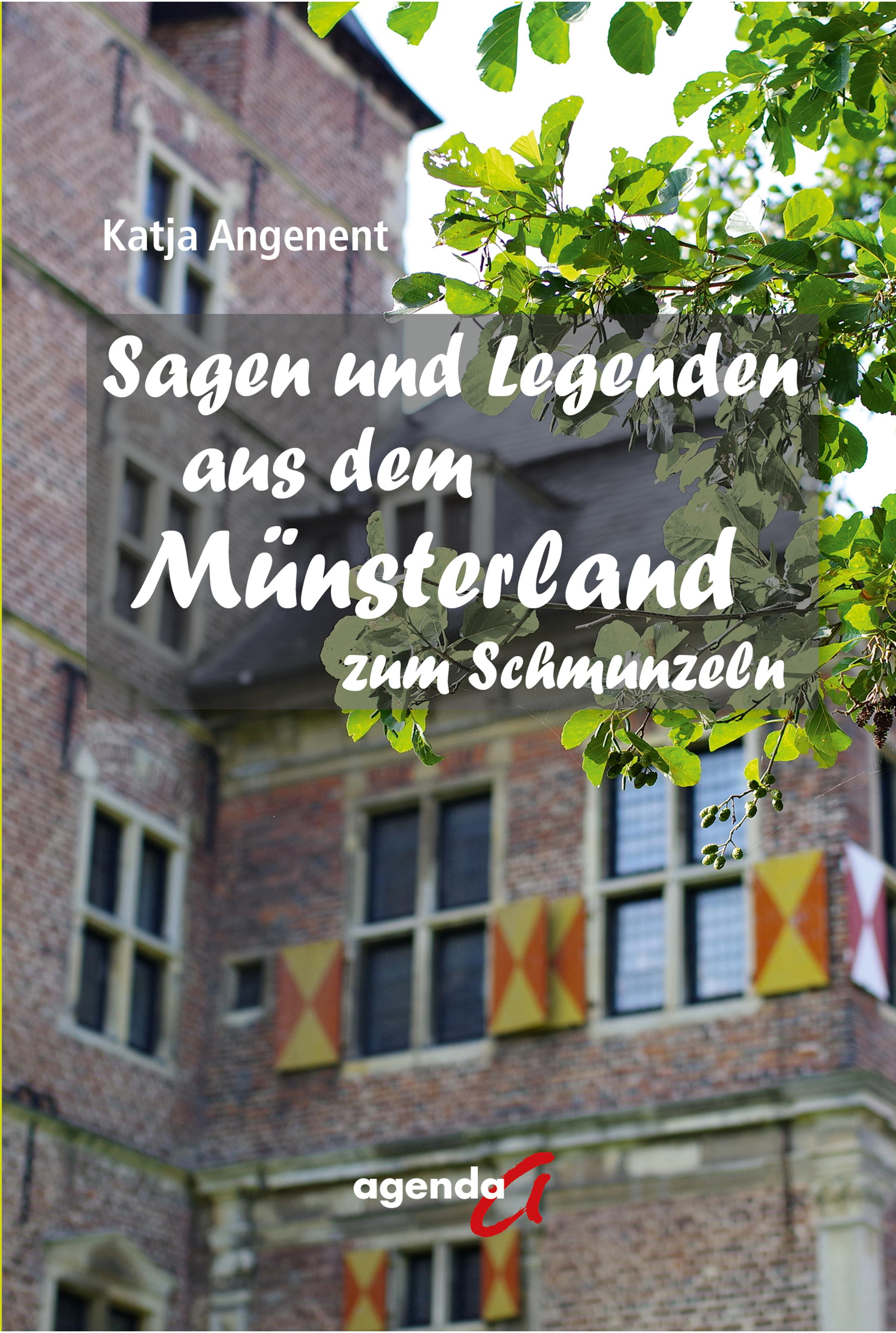 Vorderes Coverbild Sagen und Legenden aus dem Münsterland zum Schmunzeln