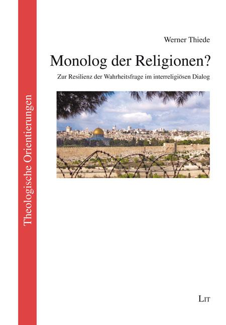 Vorderes Coverbild Monolog der Religionen?