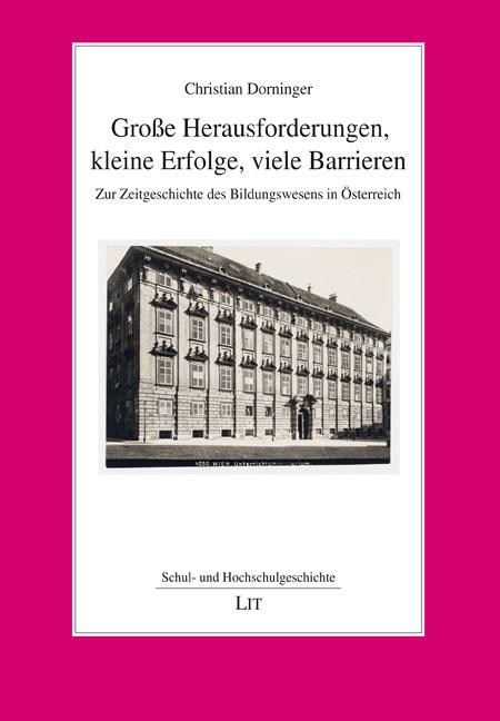 Vorderes Coverbild Große Herausforderungen, kleine Erfolge, viele Barrieren