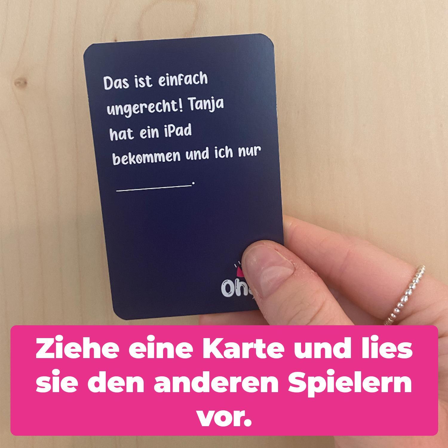 Beispielinhalt (Bild) Oha!