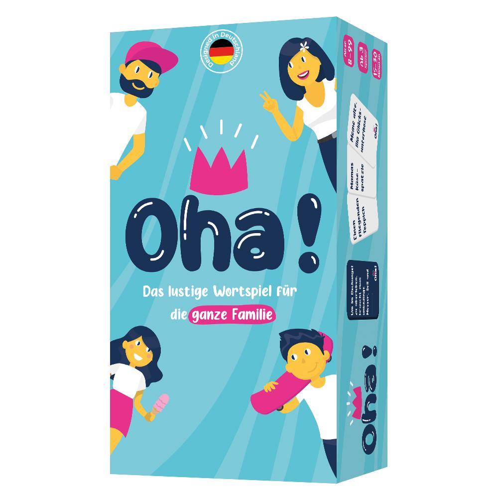 Vorderes Coverbild Oha!
