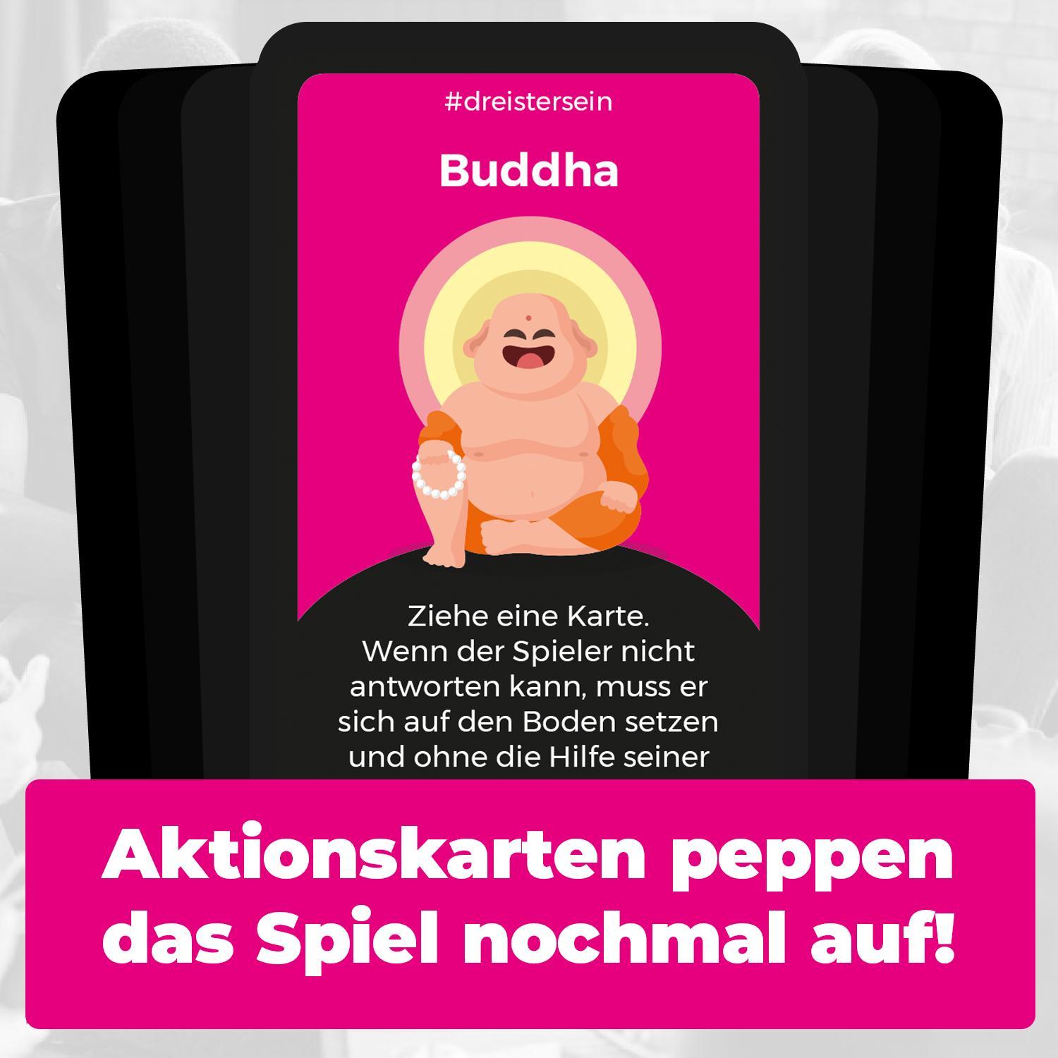 Beispielinhalt (Bild) Dreister - Das Partyspiel