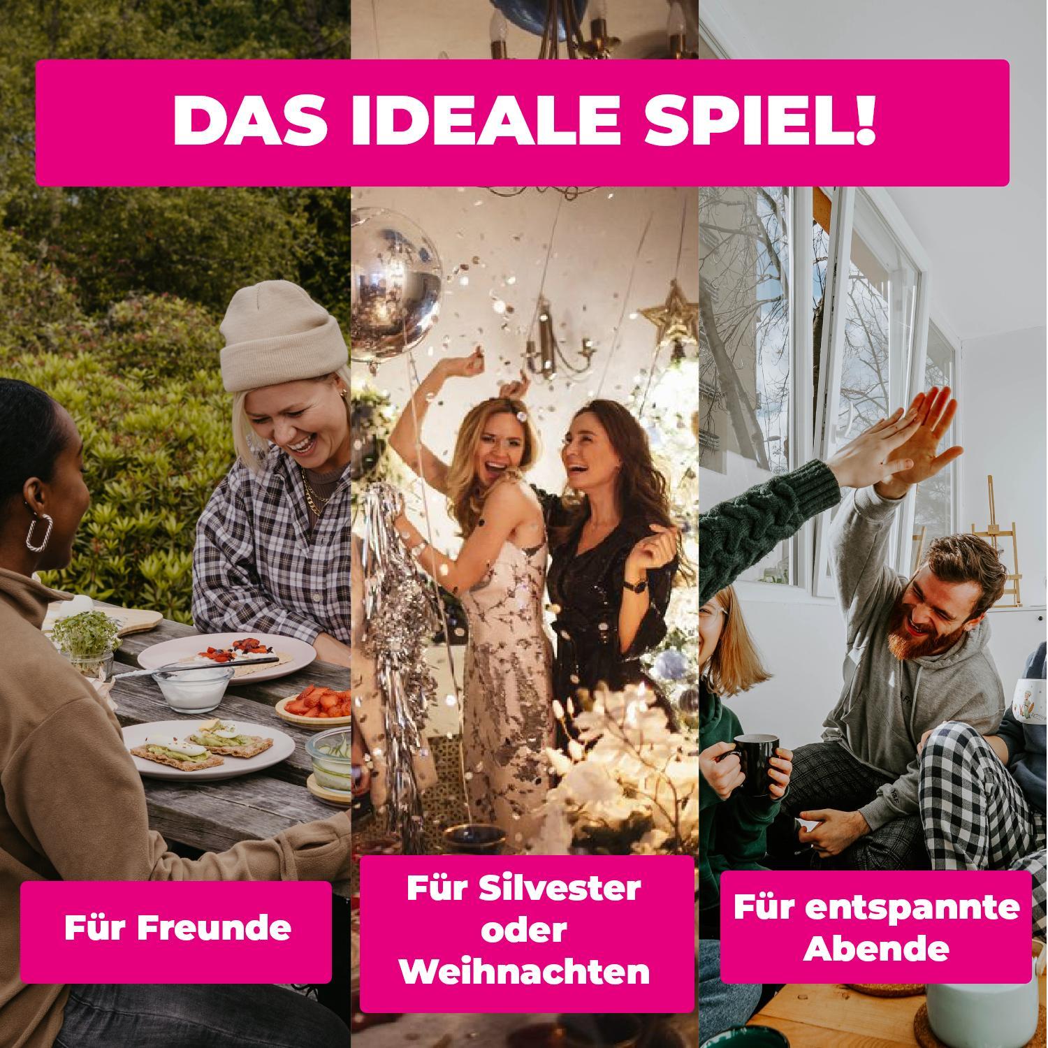 Beispielinhalt (Bild) Dreister - Das Partyspiel