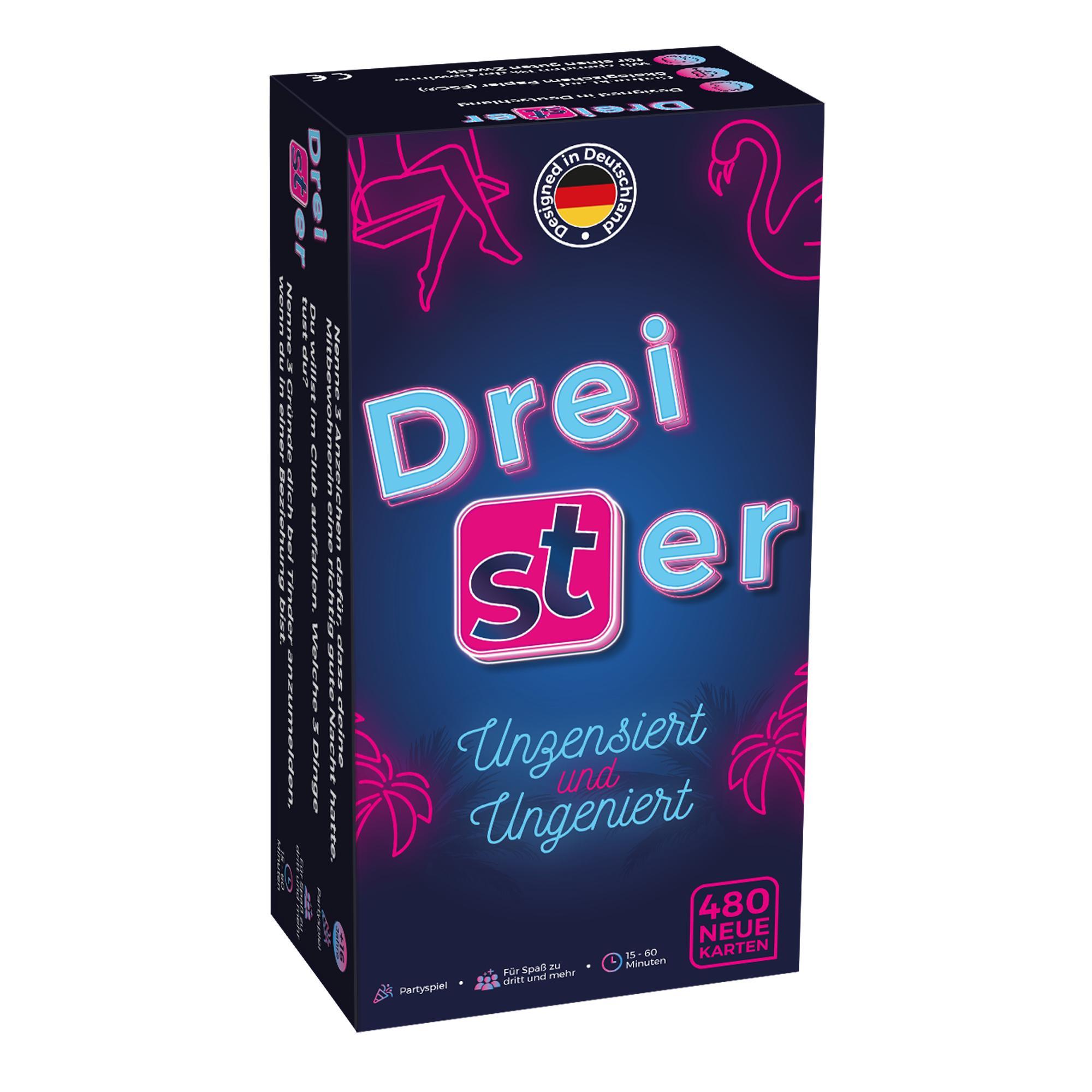 Vorderes Coverbild Dreister - Das Partyspiel