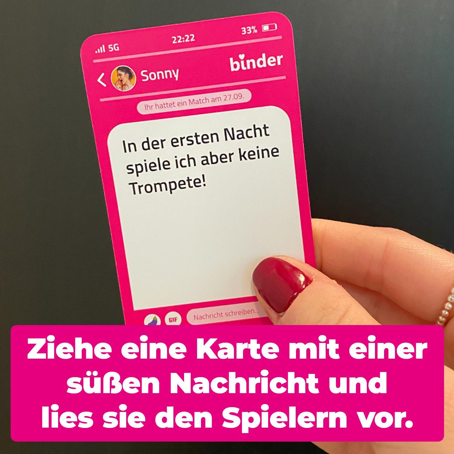 Beispielinhalt (Bild) Unverschämt - Das Partyspiel