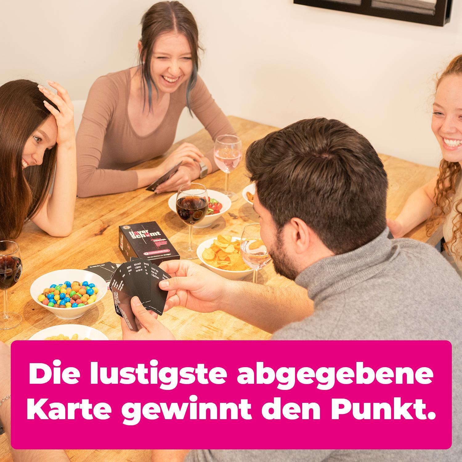 Beispielinhalt (Bild) Unverschämt - Das Partyspiel