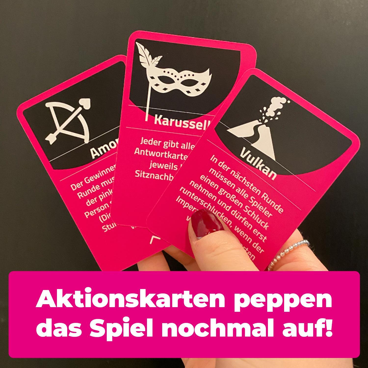 Beispielinhalt (Bild) Unverschämt - Das Partyspiel