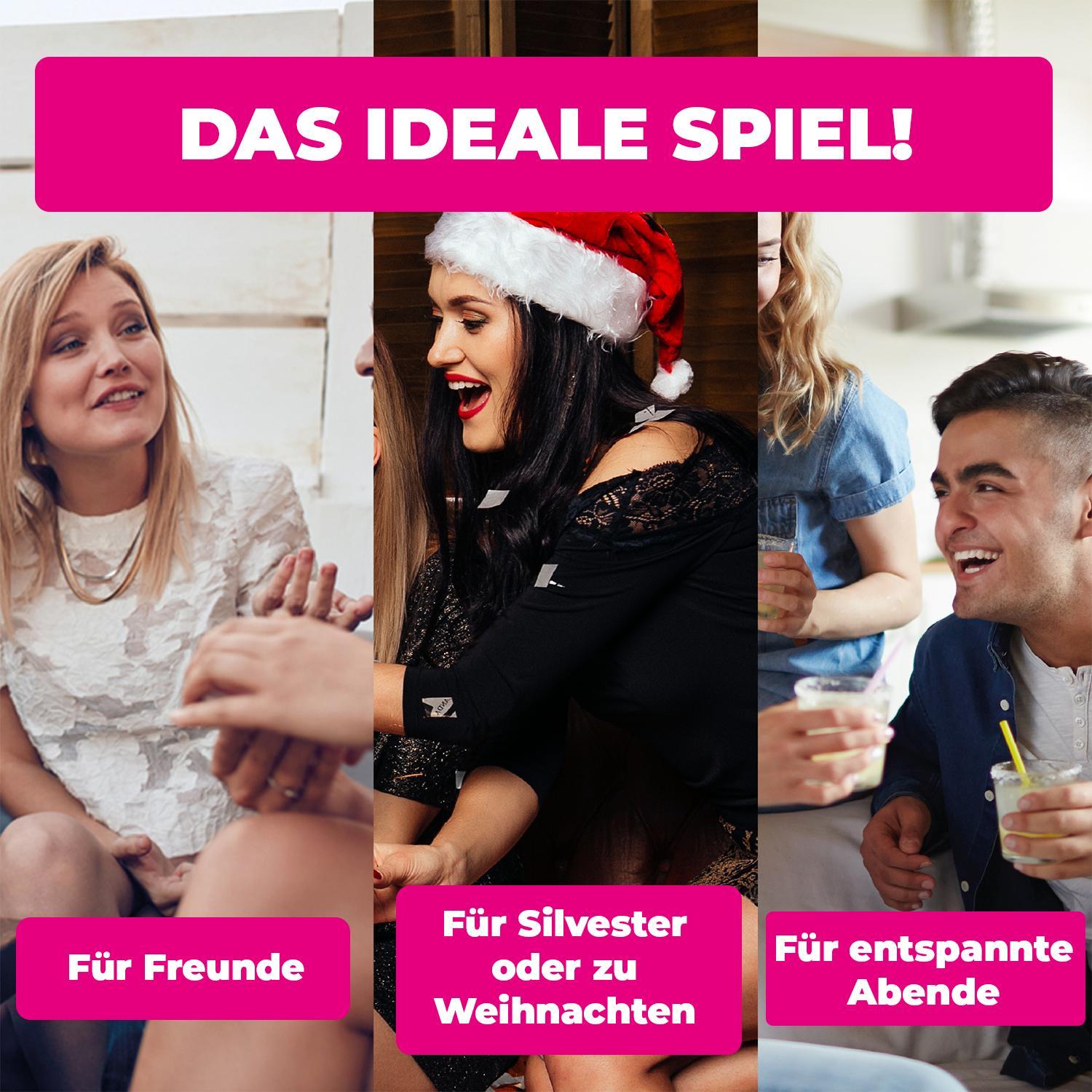 Beispielinhalt (Bild) Unverschämt - Das Partyspiel