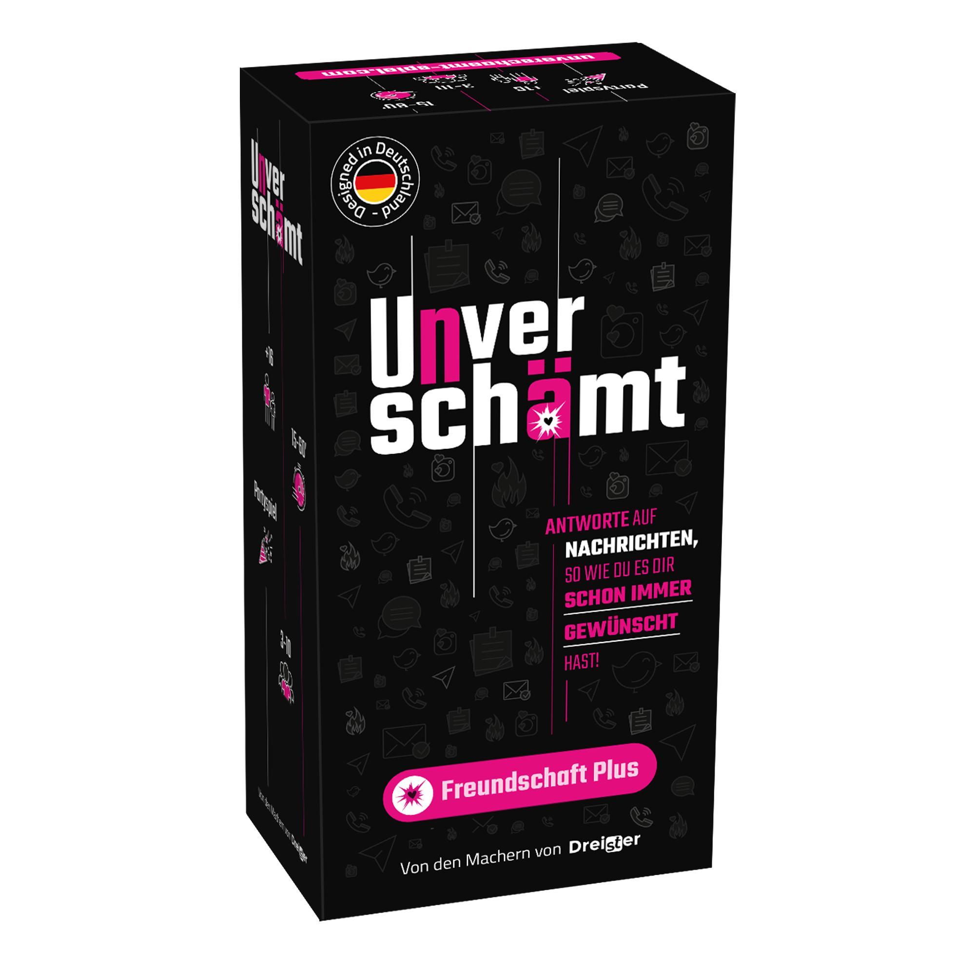 Vorderes Coverbild Unverschämt - Das Partyspiel