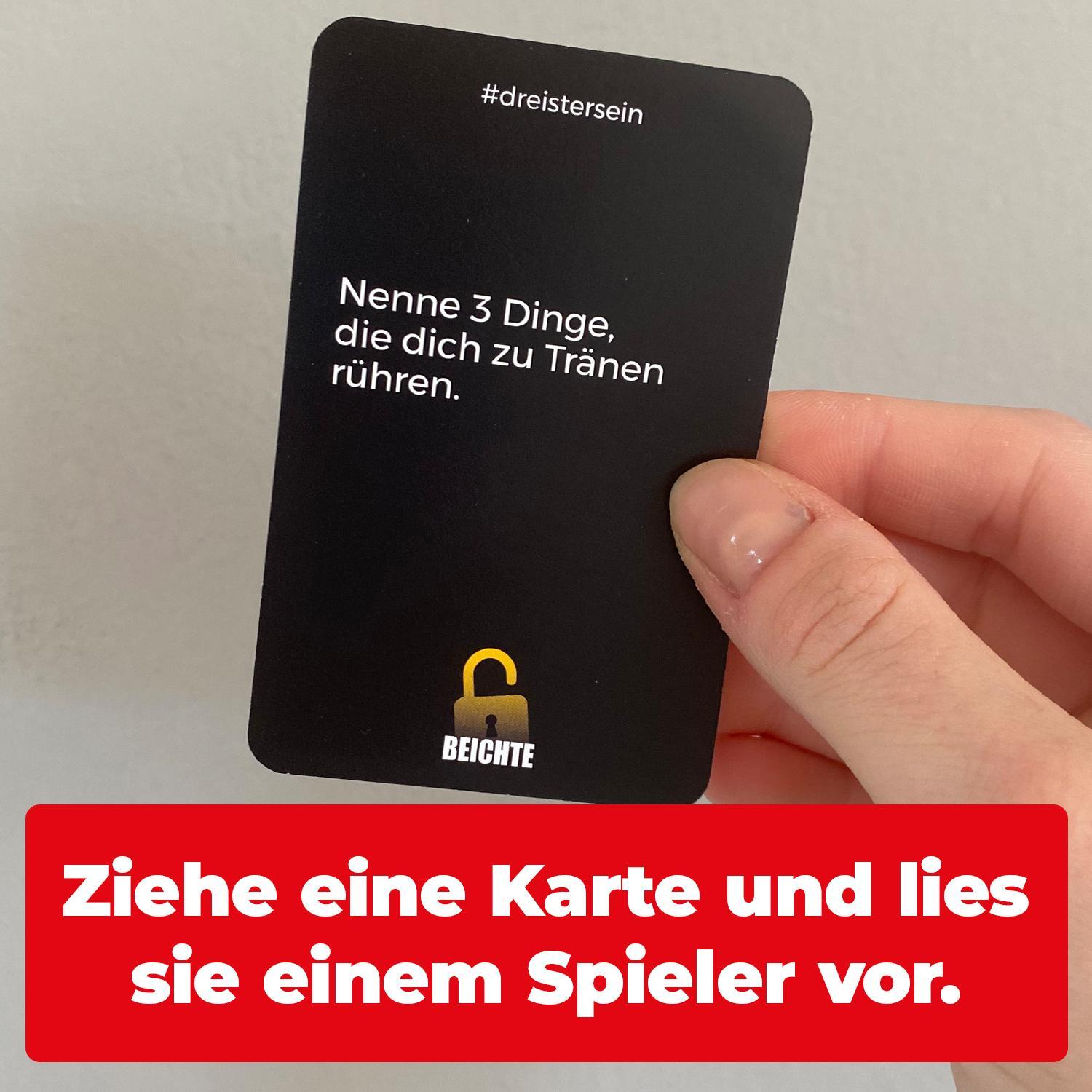 Beispielinhalt (Bild) Dreister - Das Partyspiel