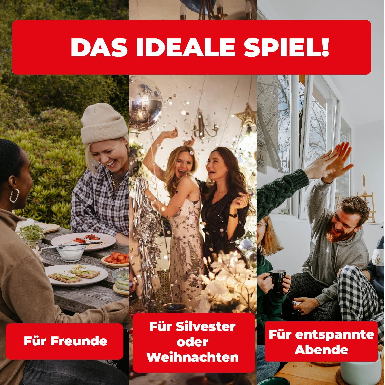 Beispielinhalt (Bild) Dreister - Das Partyspiel
