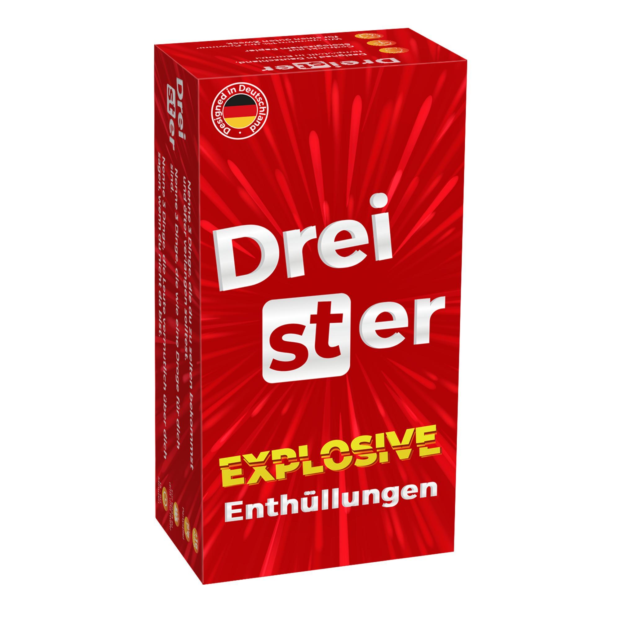 Vorderes Coverbild Dreister - Das Partyspiel