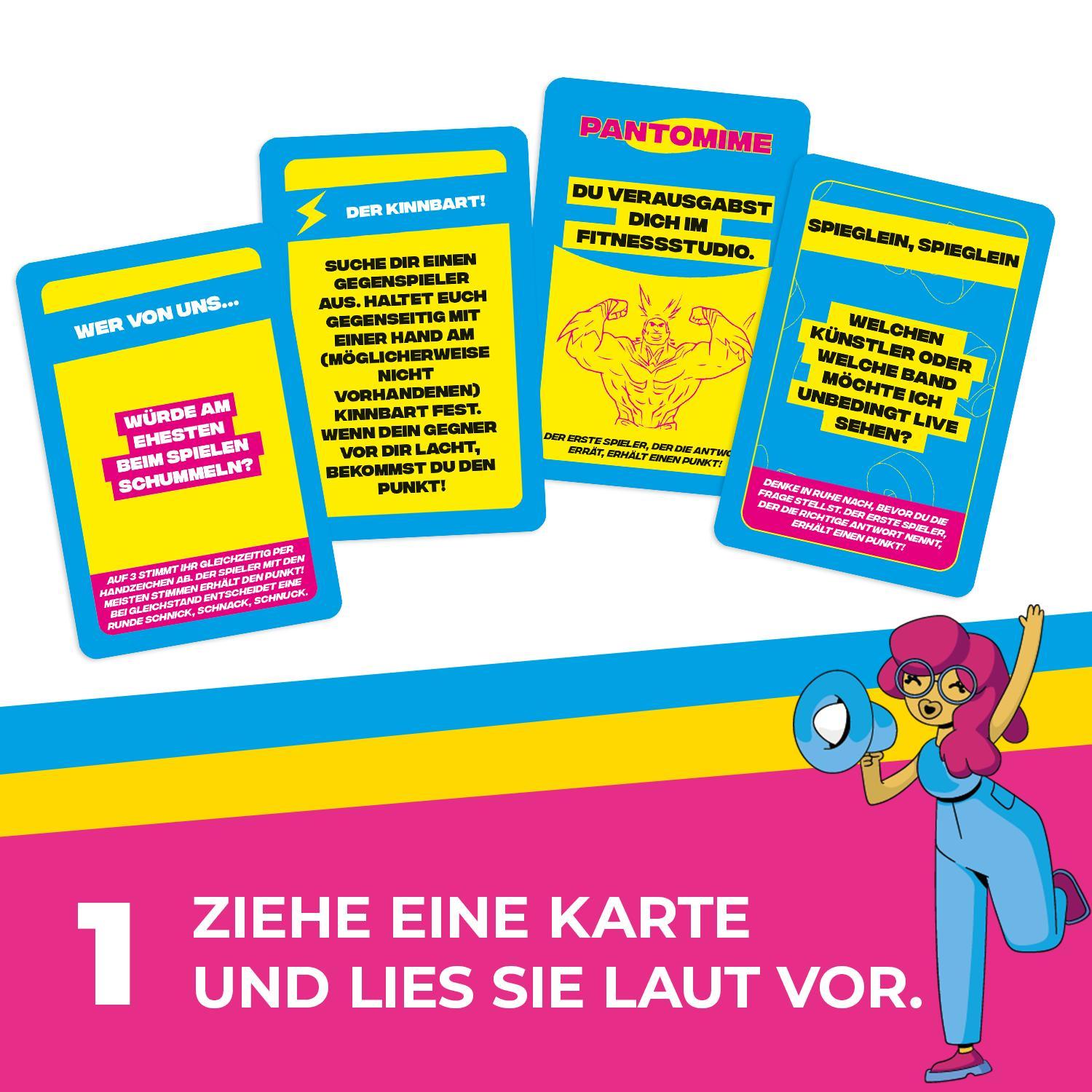 Beispielinhalt (Bild) Family Challenge