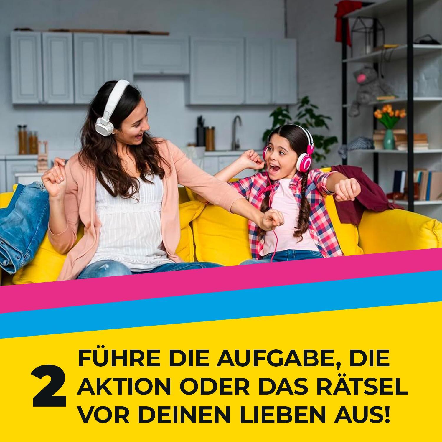 Beispielinhalt (Bild) Family Challenge