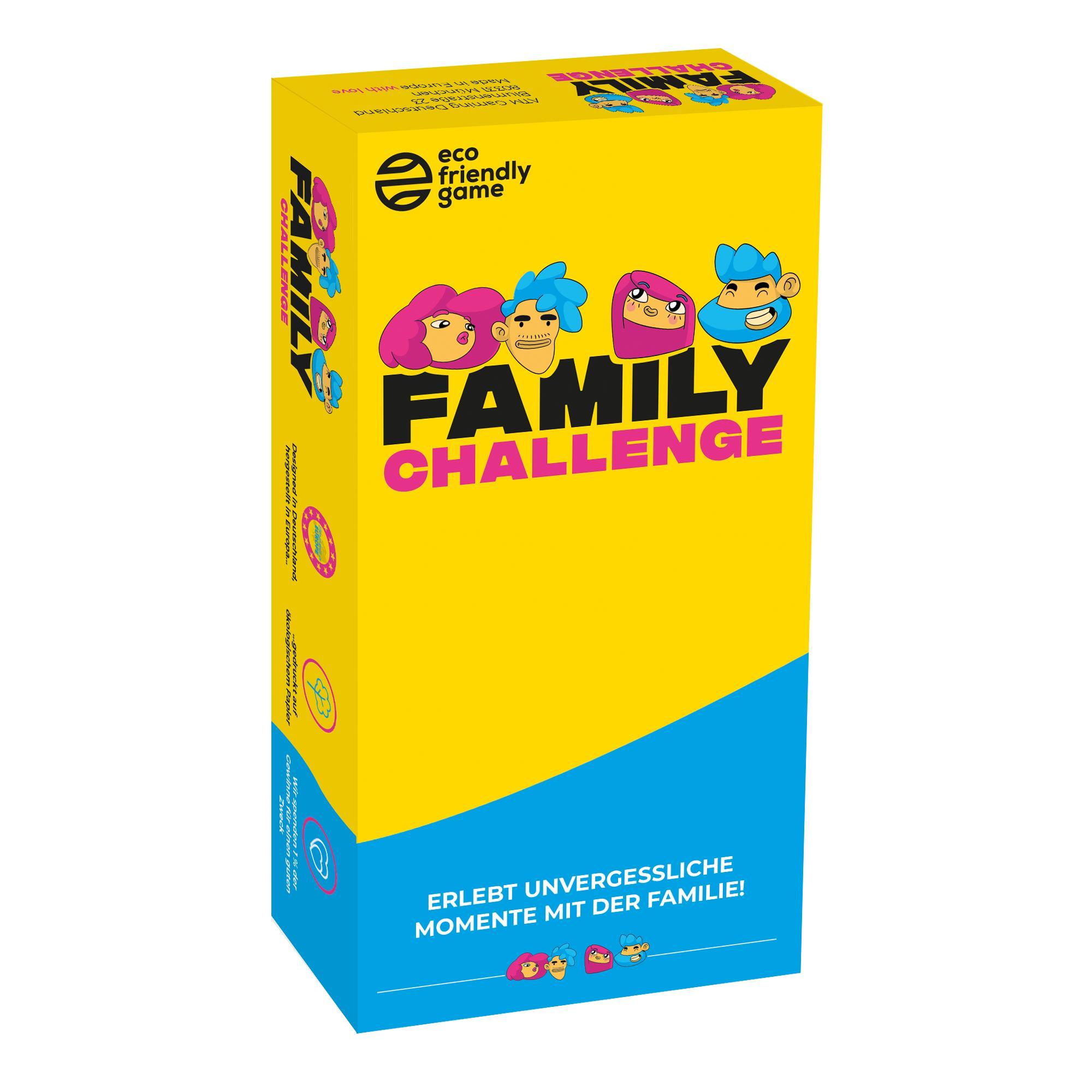 Vorderes Coverbild Family Challenge