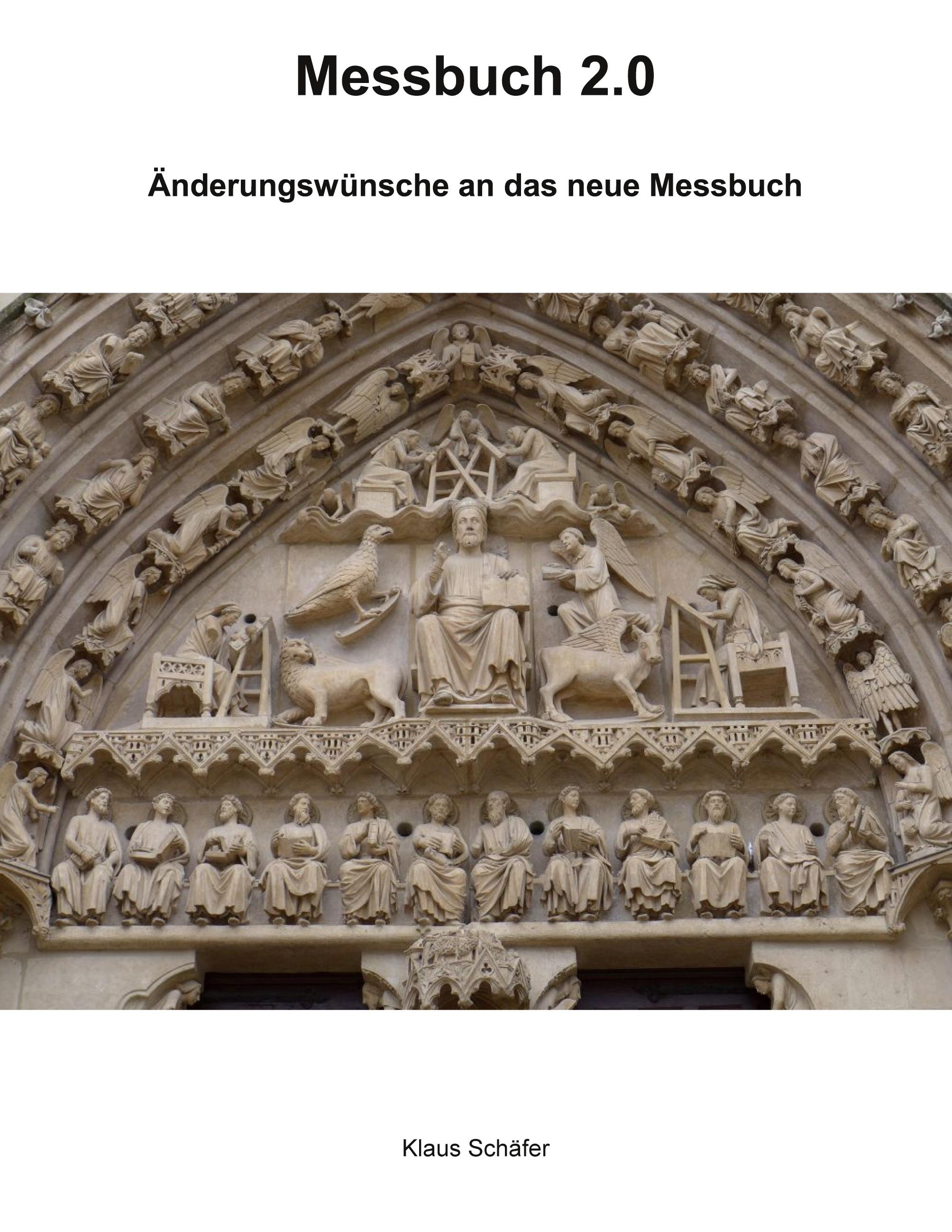 Vorderes Coverbild Messbuch 2.0