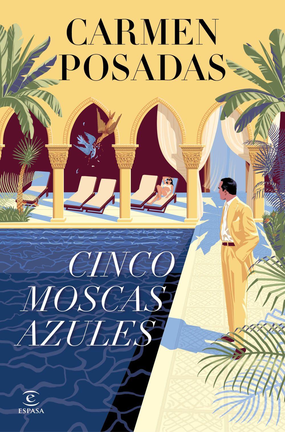 Beispielinhalt (Bild) Cinco moscas azules