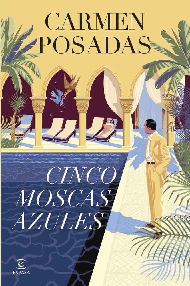 Vorderes Coverbild Cinco moscas azules