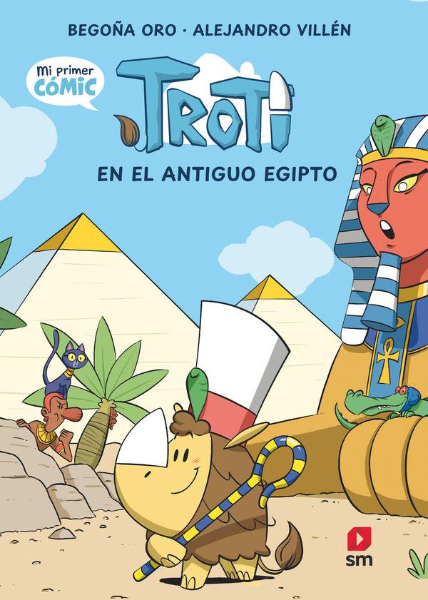 Beispielinhalt (Bild) Cómic Troti: Troti en el antiguo Egipto
