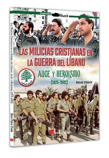 Vorderes Coverbild MILICIAS GUERRA LIBANO 1