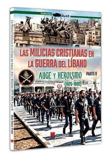 Vorderes Coverbild MILICIAS GUERRA LIBANO 2