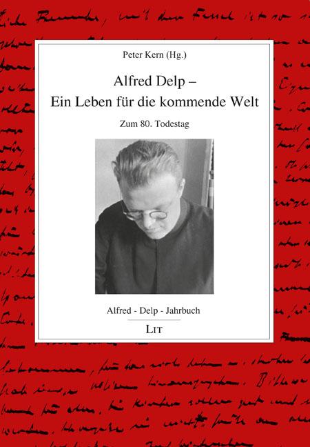 Vorderes Coverbild Alfred-Delp-Jahrbuch