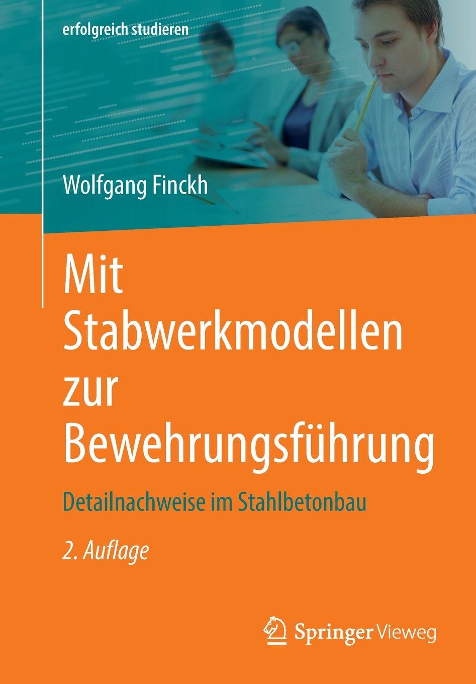 Vorderes Coverbild Mit Stabwerkmodellen zur Bewehrungsführung